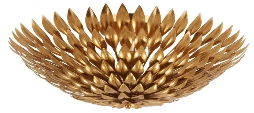 CRYSTORAMA-507-SA-Broche-Six-Light-Ceiling-Mount