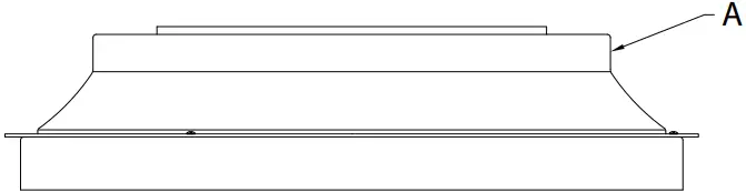 KICHLER 52544BK Bretta Traditional Hallway Flush A02