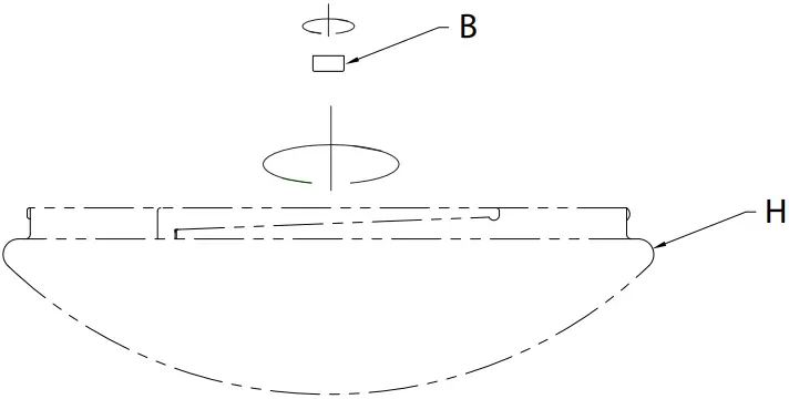 KICHLER 52544BK Bretta Traditional Hallway Flush A03