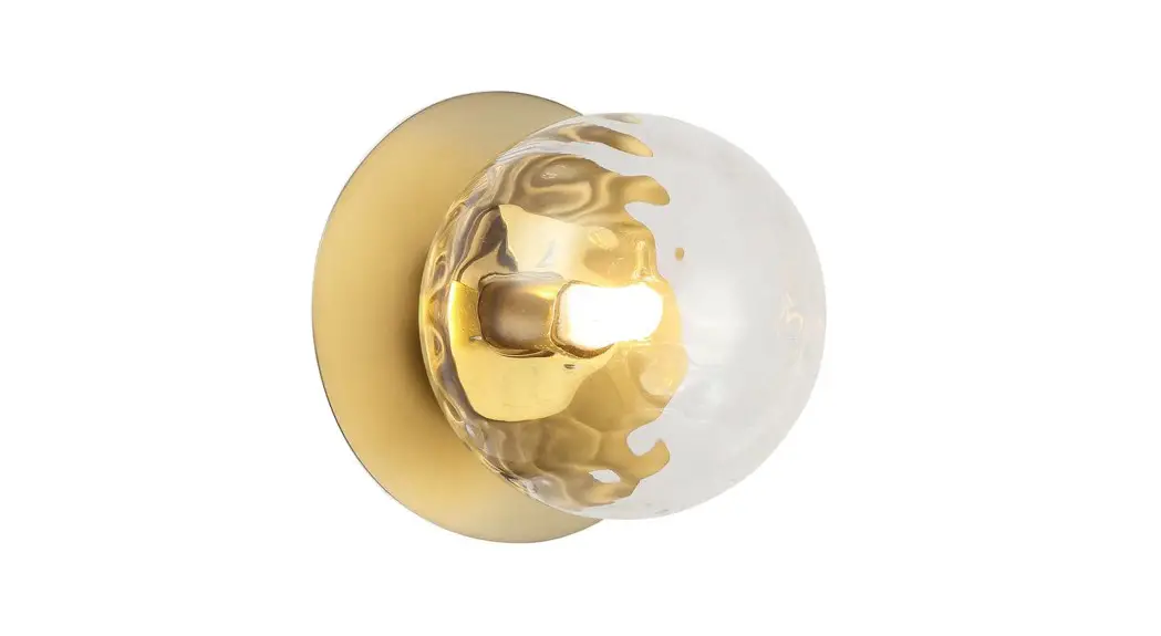 Dainolite Bur-51w Burlat 1-light Led Compatible Clear Wall Sconce Installation Guide Dainolite Bur-51w Burlat 1-light Led Compatible Clear Wall Sconce Installation Guide