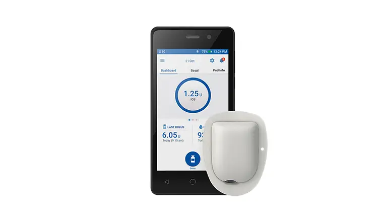 Omnipod Dash Tubeless Insulin Pump User Guide Omnipod Dash Tubeless Insulin Pump User Guide