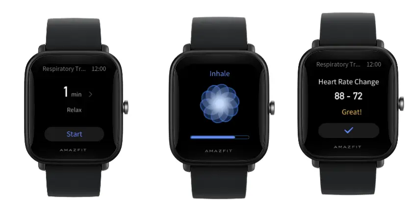 Respiratory training