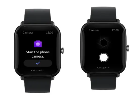 Taking pictures remotely