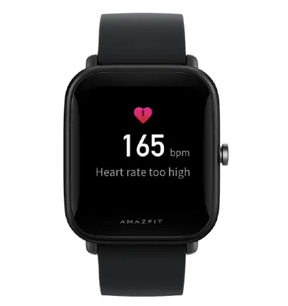 Heart rate too high"