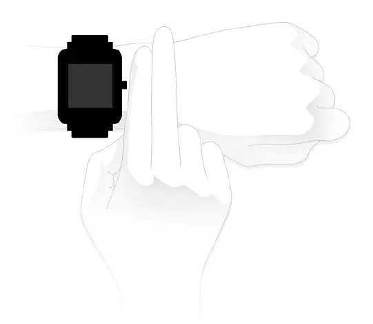 wear and charge the watch