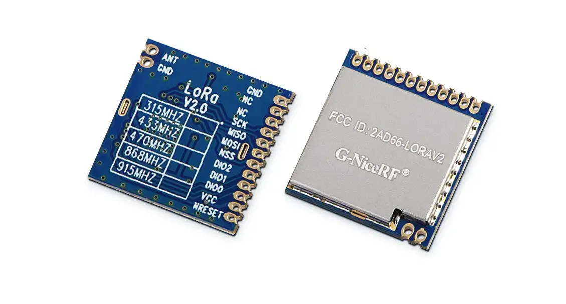 Lierda L-lrnwb25-84dn4 Lora868-915mhzspi Passive Crystal Standard Modules User Manual