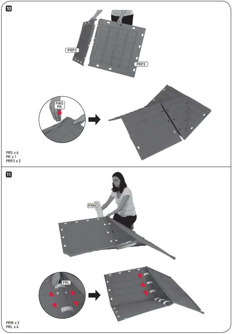 KeTeR 17182766 Garden Villa Play House - Assembly 5