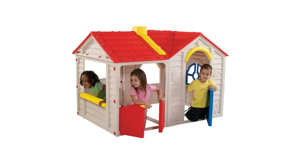 Keter 17182766 Garden Villa Play House Instruction Manual