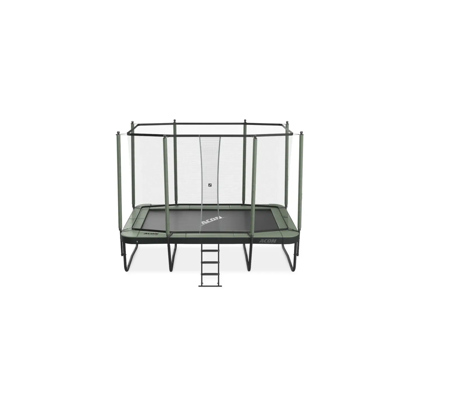 Acon Air 13 Hd Rectangular Trampoline With Net And Ladder Instruction Manual