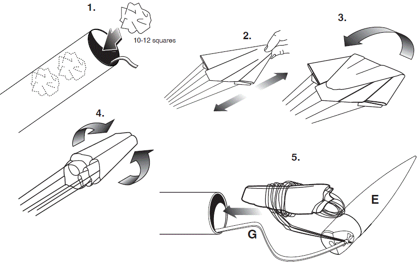 ESTES-9702-Partizon-Pro-Series-II-Vander-Burn-Clone-Flying-Model-Rocket-Kit-12