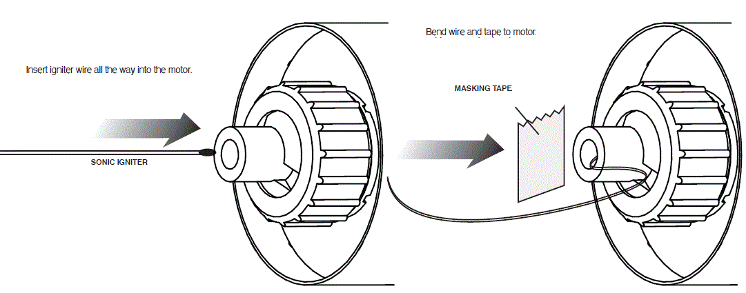 ESTES-9702-Partizon-Pro-Series-II-Vander-Burn-Clone-Flying-Model-Rocket-Kit-14