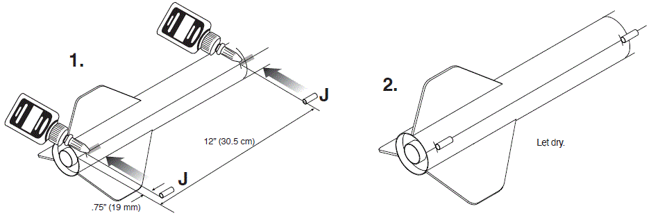 ESTES-9702-Partizon-Pro-Series-II-Vander-Burn-Clone-Flying-Model-Rocket-Kit-6