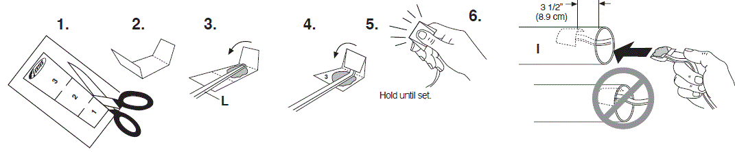 ESTES-9702-Partizon-Pro-Series-II-Vander-Burn-Clone-Flying-Model-Rocket-Kit-9