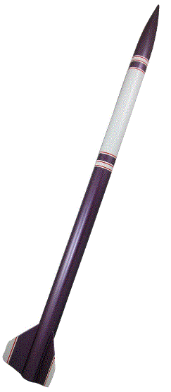 ESTES-9702-Partizon-Pro-Series-II-Vander-Burn-Clone-Flying-Model-Rocket-Kit-PRODUCT