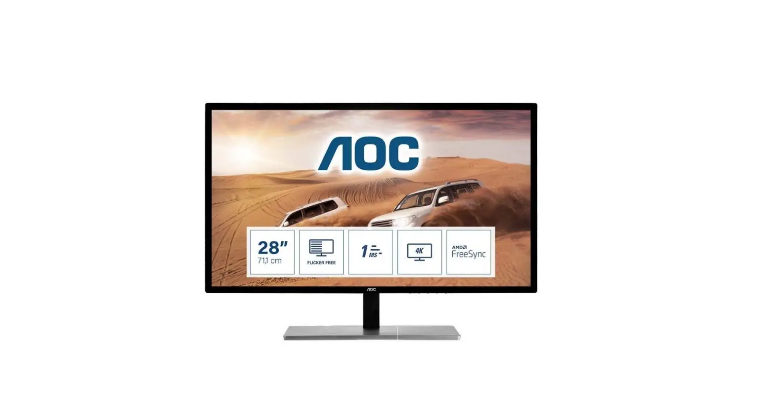 Aoc U2879vf 28-inch Amd Freesync Led 4k Monitor User Manual Aoc U2879vf 28-inch Amd Freesync Led 4k Monitor User Manual