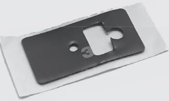 adhesive pad