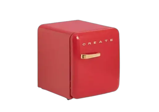 Ikohs 50 Silver Create Retro Fridge User Manual