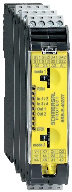 SCHMERSAL SRB-E-402ST Safety Monitoring Module