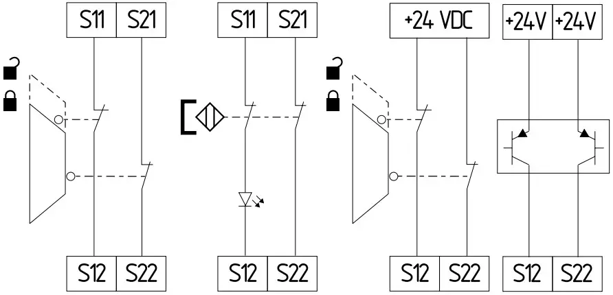 Without cross-wire monitoring