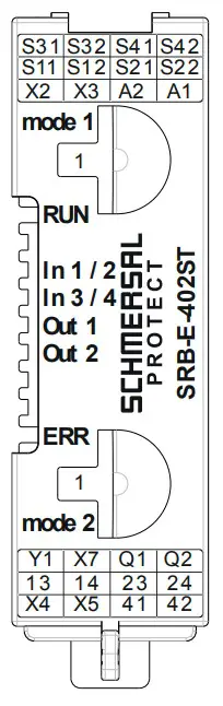 Operating principle and settings