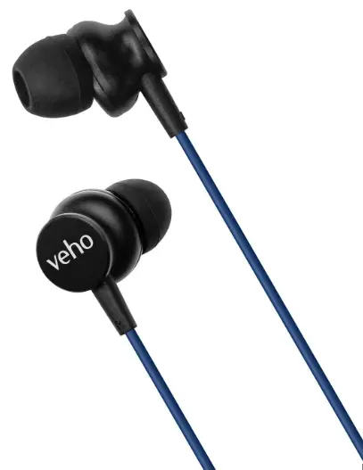 veho Z3 Wired Earphones -