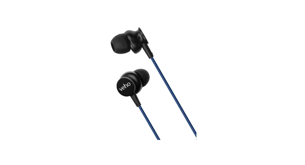Veho Z3 Wired Earphones Instructions