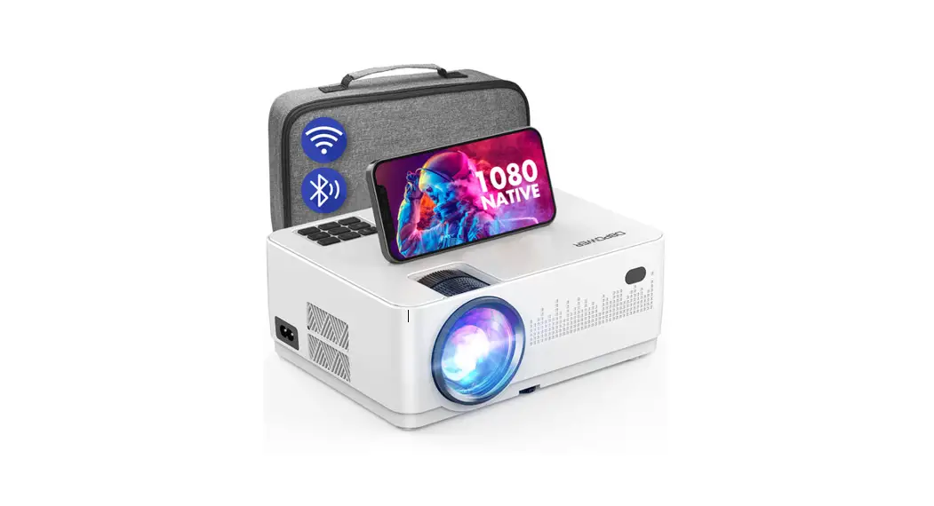 Dbpower Rd 821 Mini Lcd Video Projector User Manual