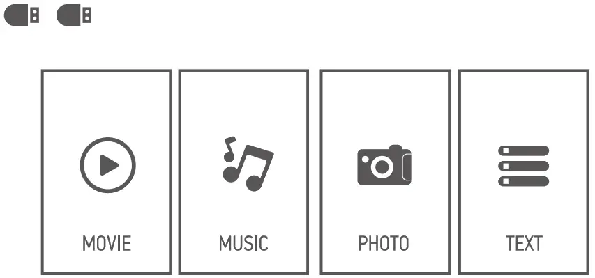 DBPOWER RD 821 MINI LCD Video Projector - Fig 12