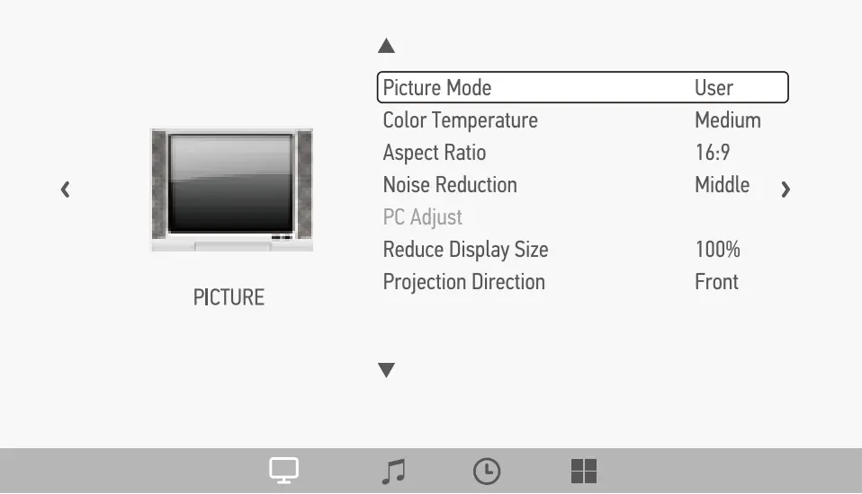 DBPOWER RD 821 MINI LCD Video Projector - Fig 19