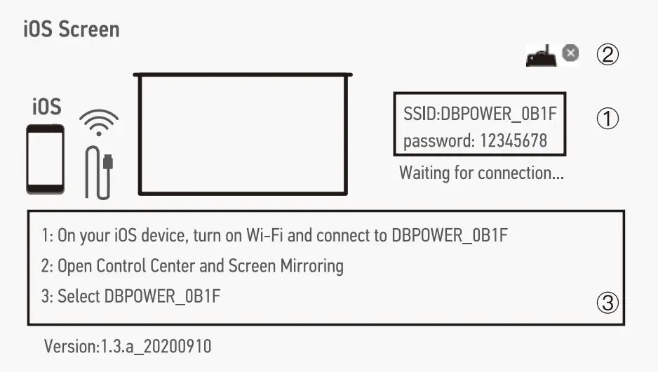 DBPOWER RD 821 MINI LCD Video Projector - Fig 26