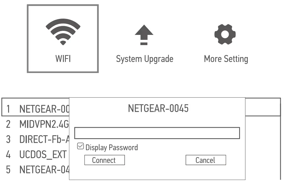 DBPOWER RD 821 MINI LCD Video Projector - Fig 29