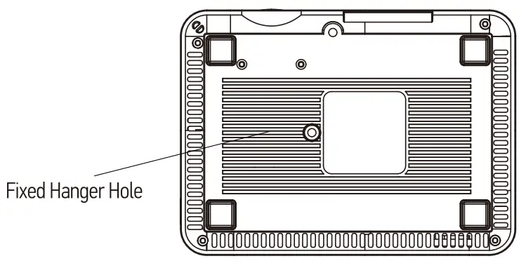 DBPOWER RD 821 MINI LCD Video Projector - Fig 32