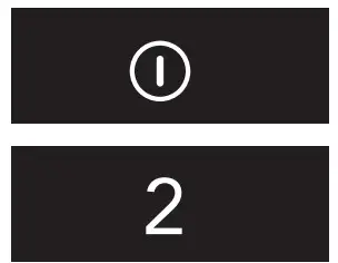 Pelgrim DSGA990MAT Wall Mounted Cooker Hood - Switching