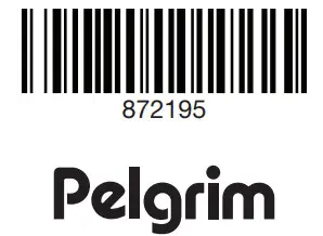 Pelgrim DSGA990MAT Wall Mounted Cooker Hood - barcode