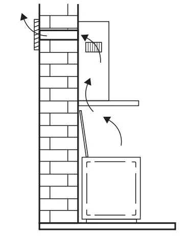 Pelgrim DSGA990MAT Wall Mounted Cooker Hood - systems 1