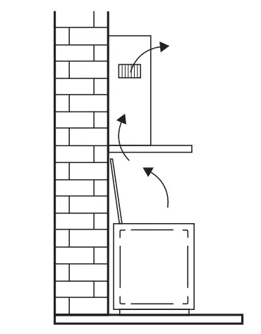 Pelgrim DSGA990MAT Wall Mounted Cooker Hood - systems 2