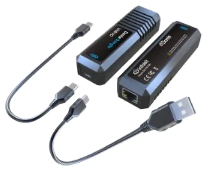 infobit iTrans DU-TR-22C Dante USB Input and Output Transceiver