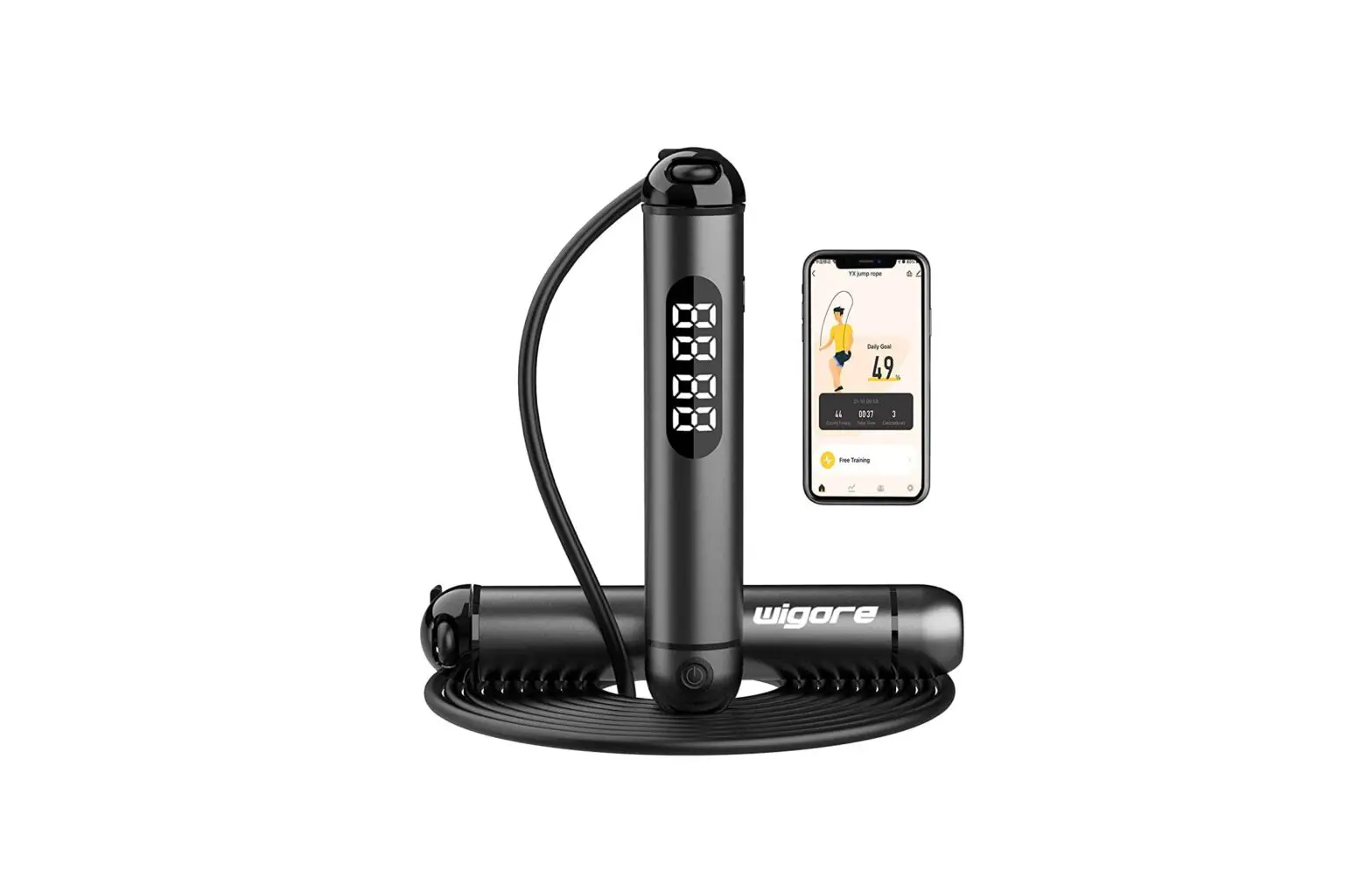 Arboleaf Cjx00 Smart Jump Rope User Guide Arboleaf Cjx00 Smart Jump Rope User Guide