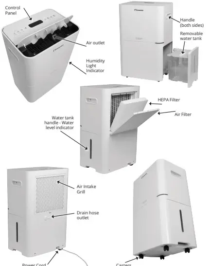 DEHUMIDIFIER