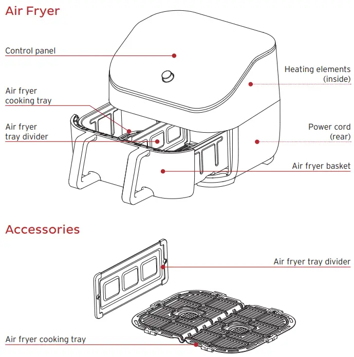 Instant Vortex Plus VersaZone 8.5L Air Fryer - Air Fryer