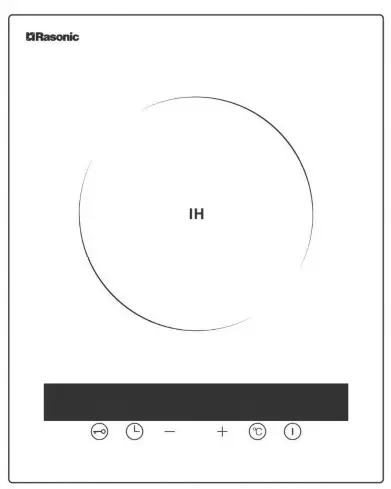 Rasonic RIC SNG28S Kitchen Use Single Burner Induction Cooker - fig 3