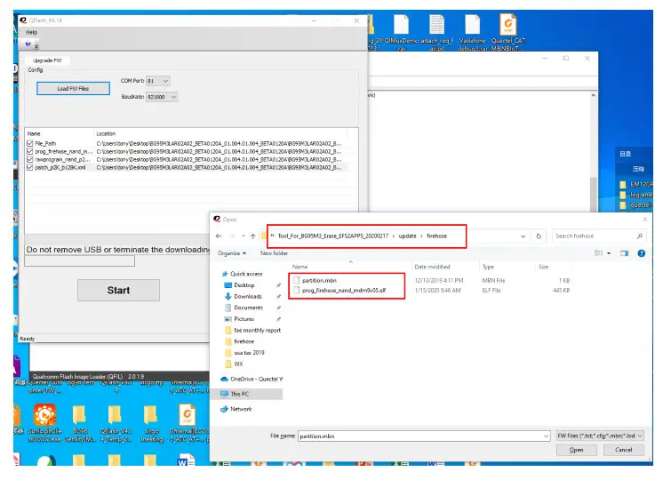 QUECTEL BG95 M3 Multimode Cat M1 or NB2 Module - fig 1
