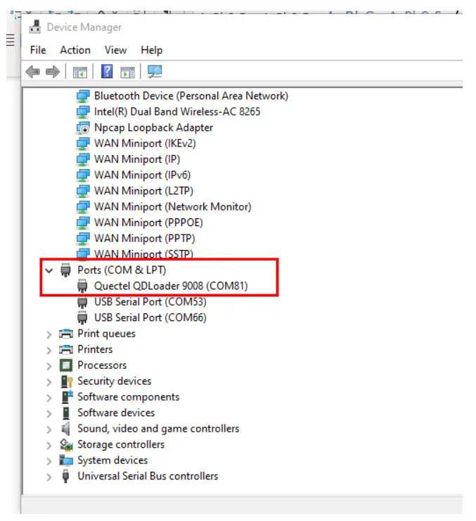 QUECTEL BG95 M3 Multimode Cat M1 or NB2 Module - fig