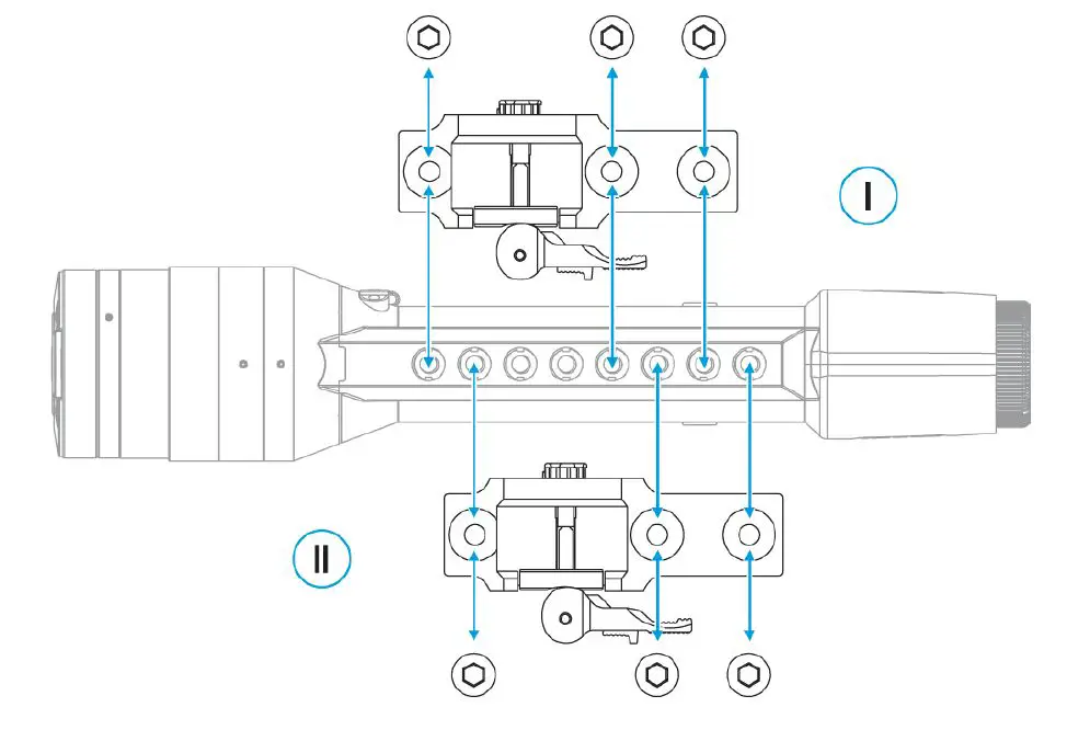 PULSAR Weaver LQD Rifle Mount-FIG-4