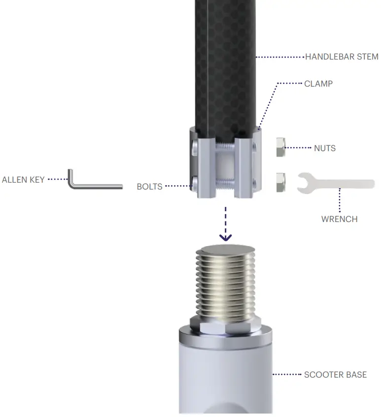 JETSON JBUZZ ELE Disney Buzz Lightyear Kids' Electric Scooter - Assembly