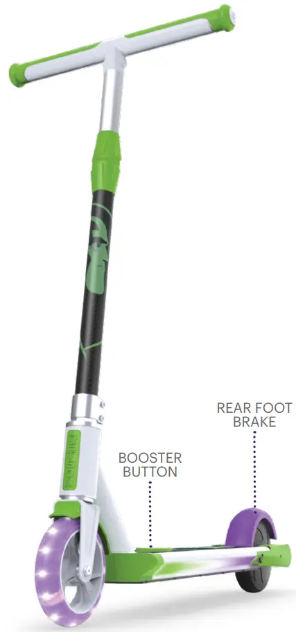 JETSON JBUZZ ELE Disney Buzz Lightyear Kids' Electric Scooter - Riding Your Scooter