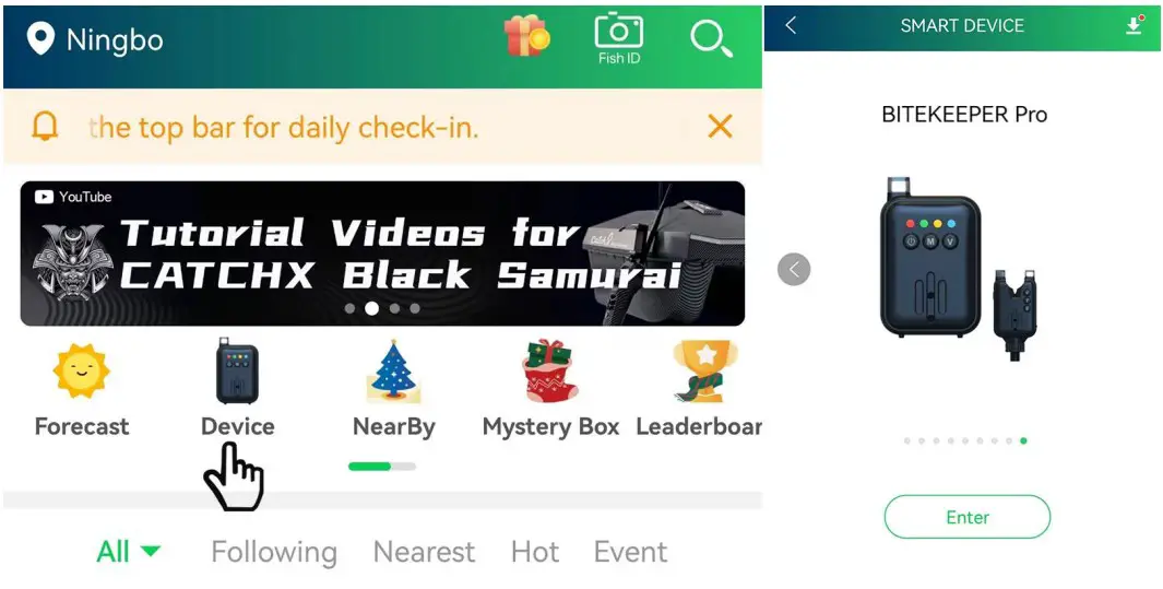 RIPPTON BiteKeeper Smart Bite Alarm Set - FIG 7