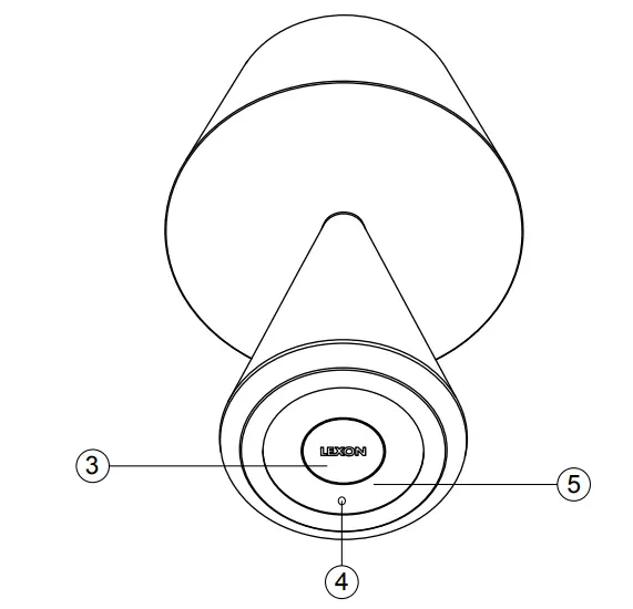 Lexon LH87 Luma M Portable LED Lamp Fig 2