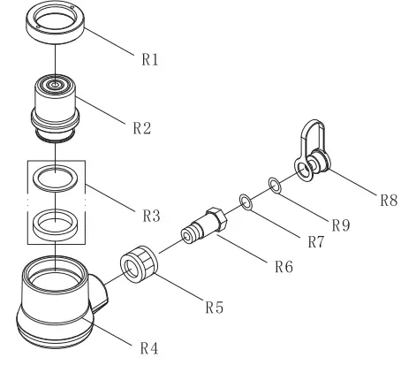 Harbor-Freight-5845-4-Ton-Professional-Hydraulic-Body-Repair-Kit-FIG-9