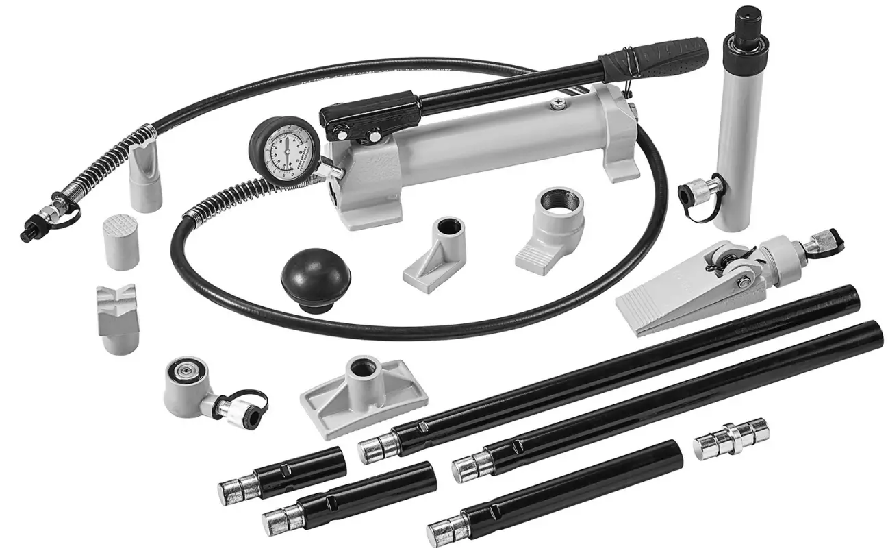 PRODUCTHarbor-Freight-5845-4-Ton-Professional-Hydraulic-Body-Repair-Kit-FEACHERD